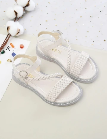 Sandale Shein Kids, ecru