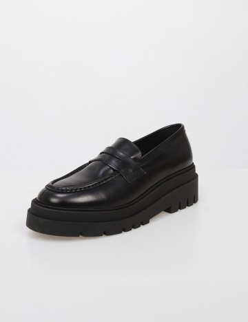 Mocasini Selected Femme, negru