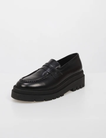 Mocasini Selected Femme, negru