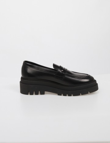 Mocasini Selected Femme, negru