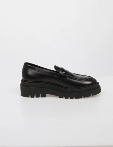 Mocasini Selected Femme, negru