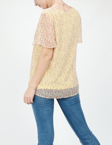 Bluza Vero Moda, galben