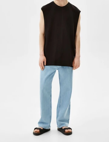 Maiou Bershka, negru