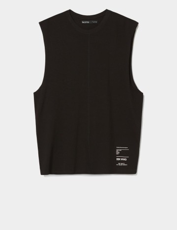 Maiou Bershka, negru