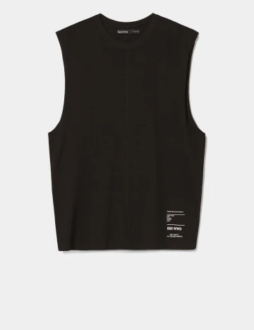 Maiou Bershka, negru