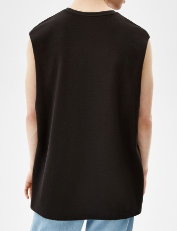 Maiou Bershka, negru