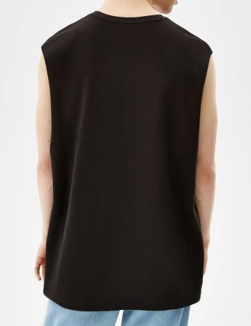 Maiou Bershka, negru