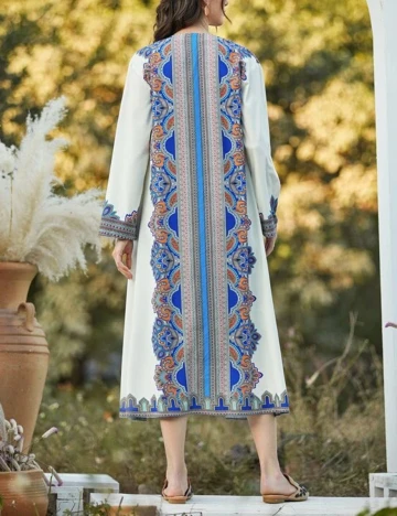 Kimono SHEIN, ecru
