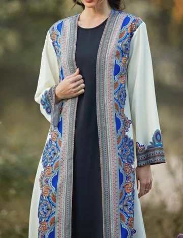 Kimono SHEIN, ecru