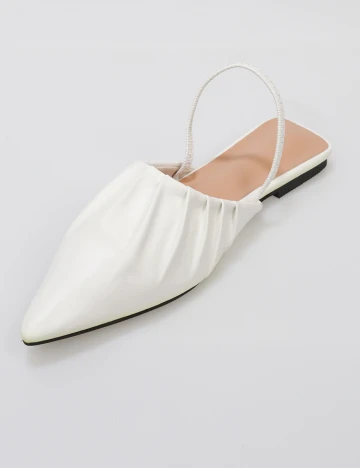 Pantofi SHEIN, alb