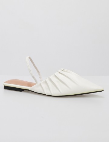Pantofi SHEIN, alb