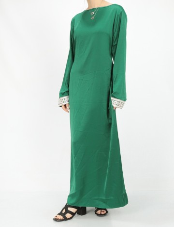 Rochie lunga SHEIN, verde