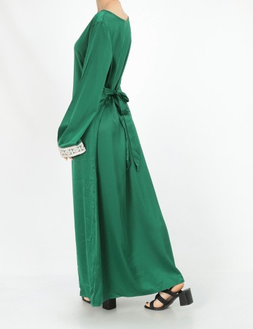 Rochie lunga SHEIN, verde