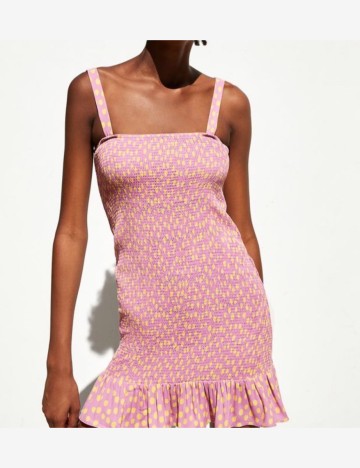 Rochie Zara, roz