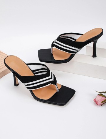 
						Sandale SHEIN, negru, 40