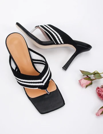 Sandale SHEIN, negru