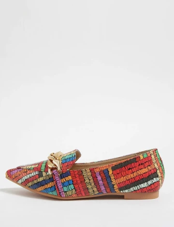 Mocasini SHEIN, mix culori