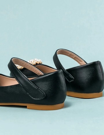 Pantofi Shein Kids, negru