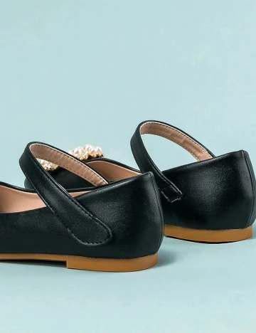 Pantofi Shein Kids, negru