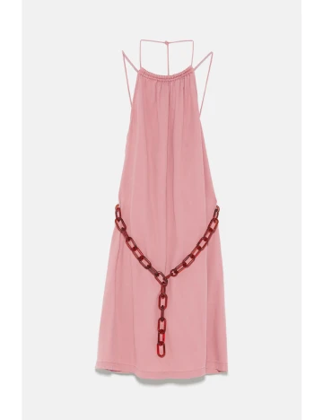 Rochie Zara, roz