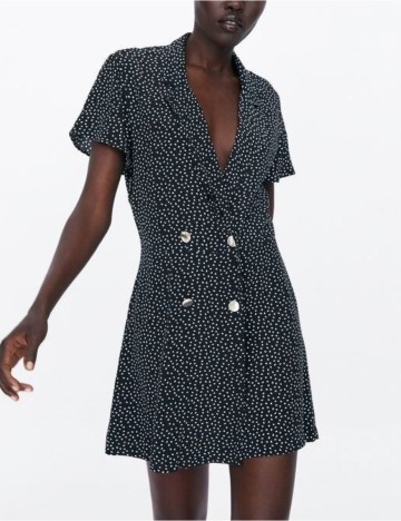 Salopeta Zara, negru