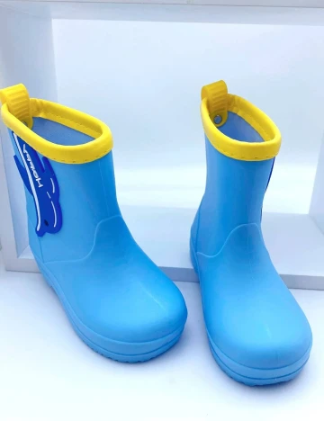 Cizme SHEIN Kids, albastru