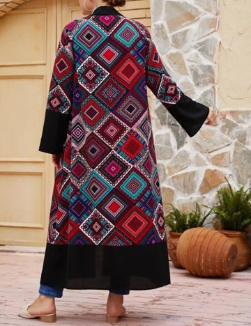 Cardigan SHEIN CURVE, mix culori