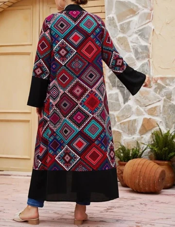 Cardigan SHEIN CURVE, mix culori