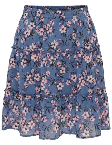 Fusta Only, albastru Albastru