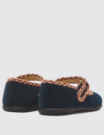 Pantofi Mango Kids, bleumarin