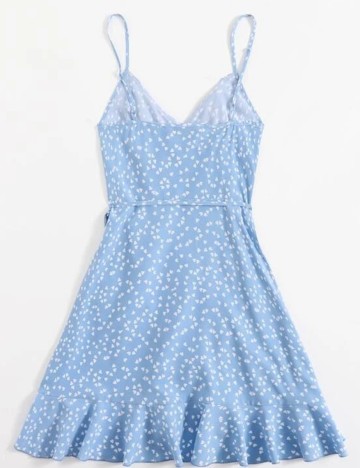Rochie scurta SHEIN, albastru