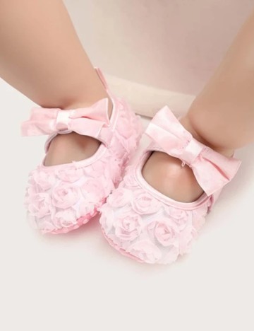 
						Pantofi Shein Kids, roz, 19
