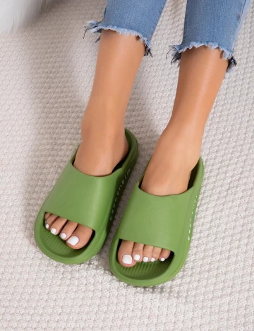 Slapi SHEIN, verde