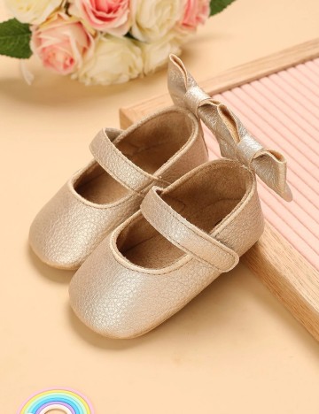 Pantofi Shein Kids, auriu, 19
