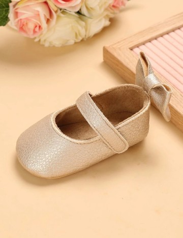 Pantofi Shein Kids, auriu