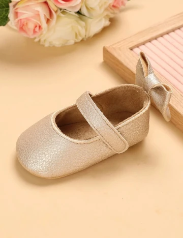 Pantofi Shein Kids, auriu