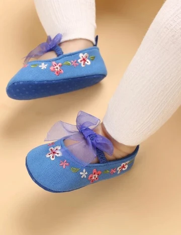 Pantofi Shein Kids, albastru