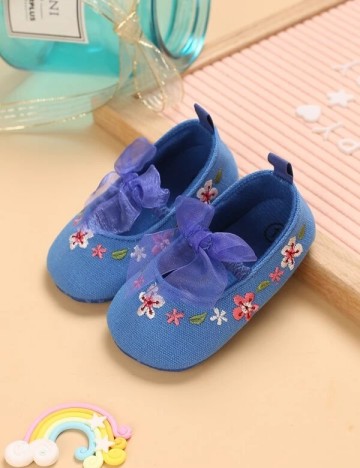 Pantofi Shein Kids, albastru