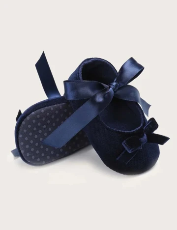 Pantofi Shein Kids, bleumarin