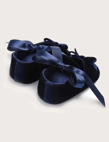 Pantofi Shein Kids, bleumarin