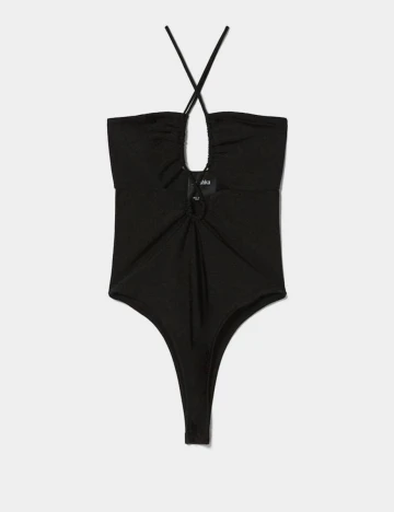 Body Bershka, negru