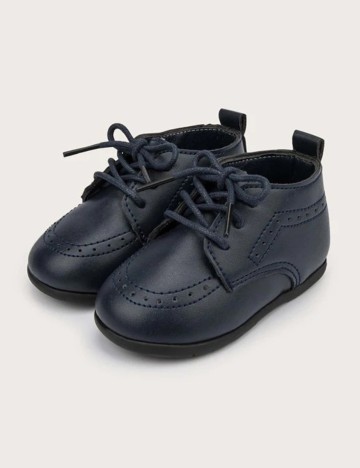 Pantofi Shein Kids, bleumarin