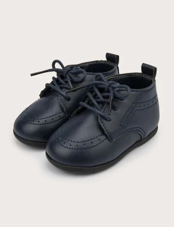 Pantofi Shein Kids, bleumarin