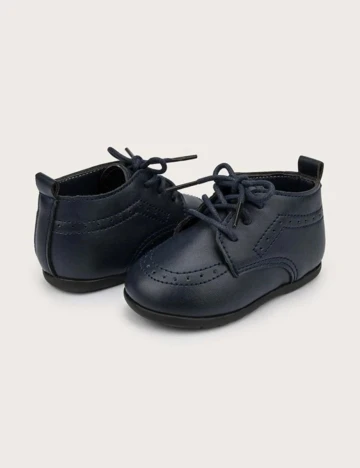 Pantofi Shein Kids, bleumarin