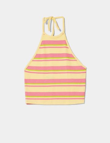 Top Bershka, mix culori