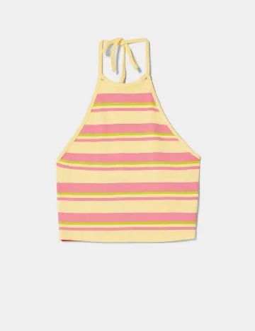 Top Bershka, mix culori