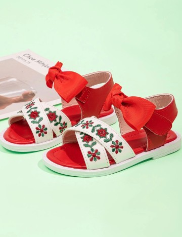 
						Sandale Shein Kids, rosu, 25