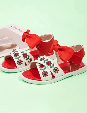 Sandale Shein Kids, rosu
