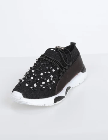 Adidasi SHEIN, negru