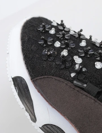 Adidasi SHEIN, negru